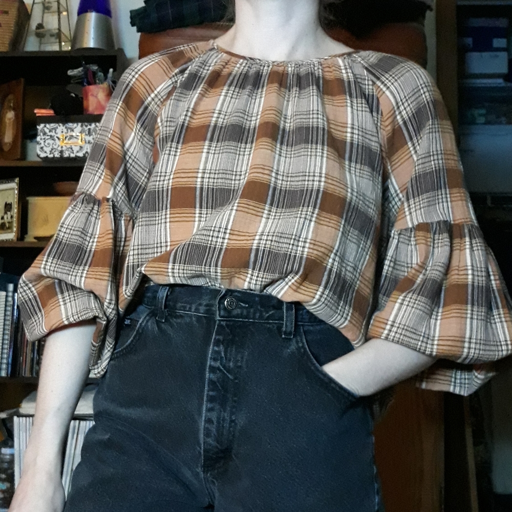 Universal Thread Prairie Top - image 8